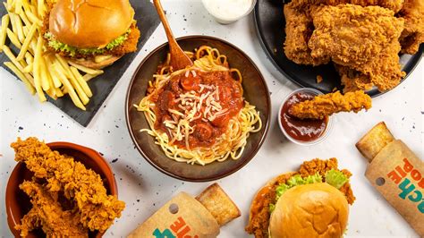 Jollibee menu and delivery in Edinburgh .
